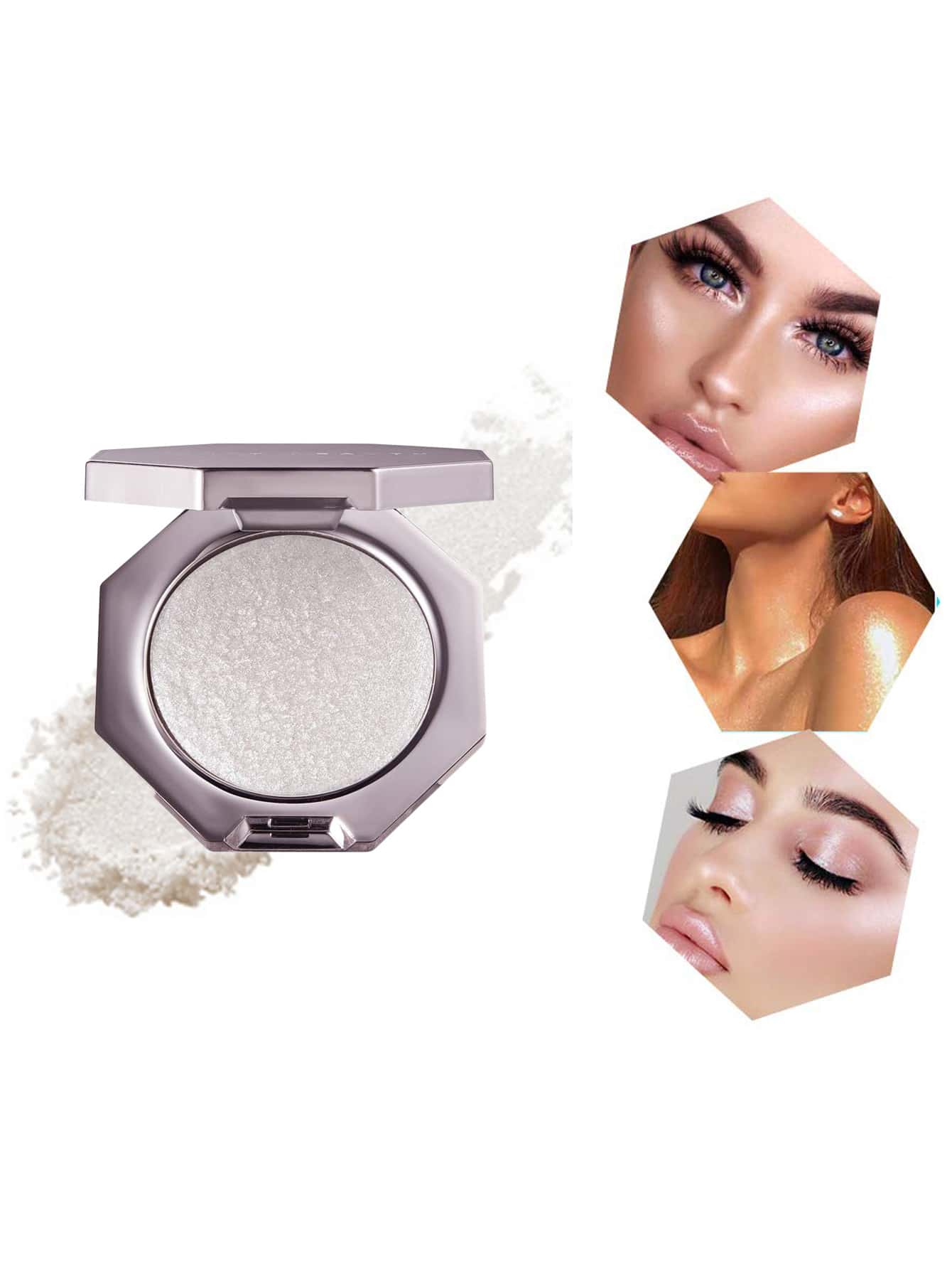 Levyn Jorey Hexagonal Blush Empty Box Can Be Sleeved Shell
