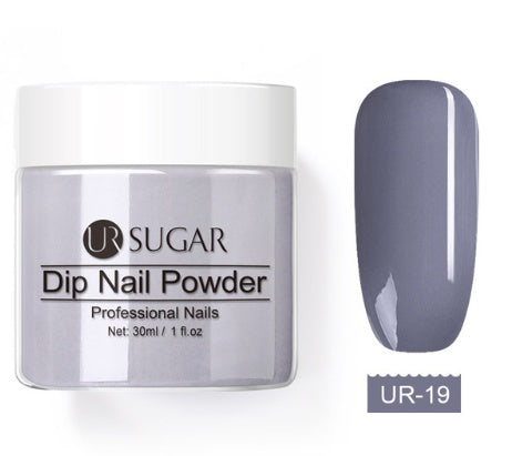 UR Sugar nail infusion powder French nail powder glitter nail manure moisturizing powder dipping powder