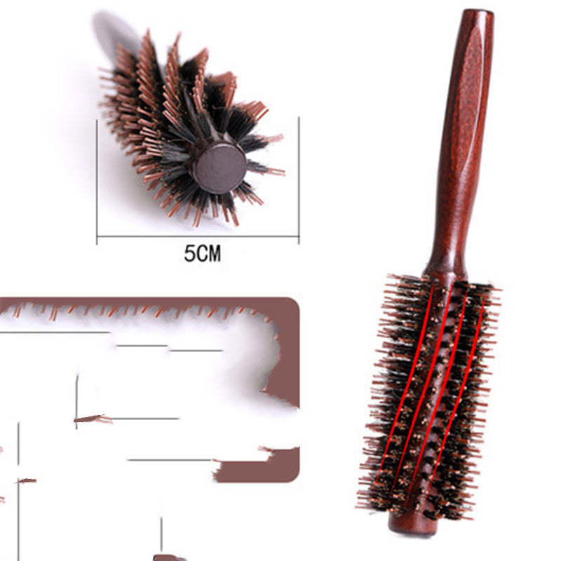Pig Bristle Curly Hair Household Hair Comb
