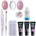 Mobray Nail Art Solid Extension Glue Set