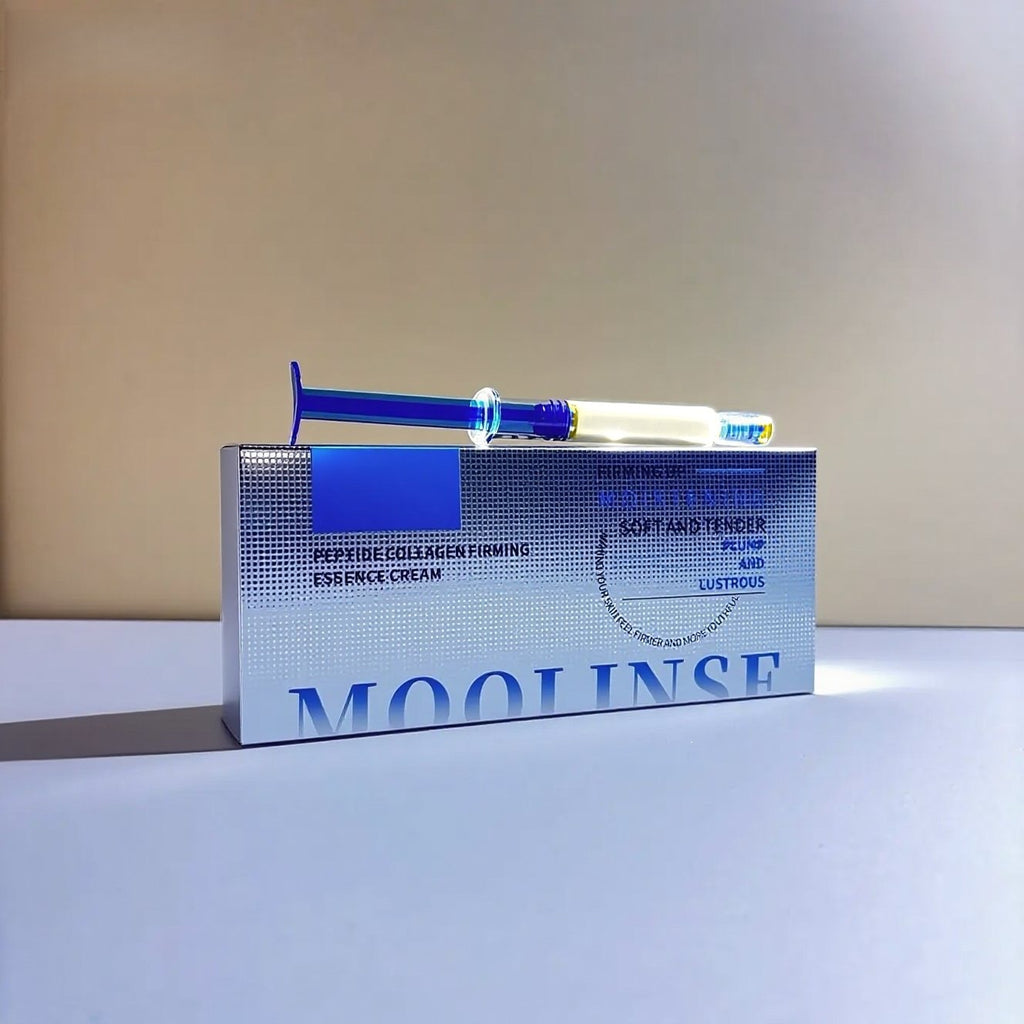 OEM Custom Peptide Collagen Hydrating Syringe Cream