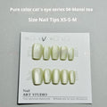 Solid Color Cat Eye 04 Mansi Tea Net Red Glass Beads Cat Eye Wear Armor