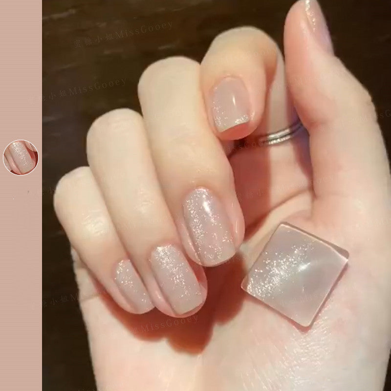 Miss Gooey Milk tea spar cat eye nail polish 7ml