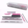 Nail tool set