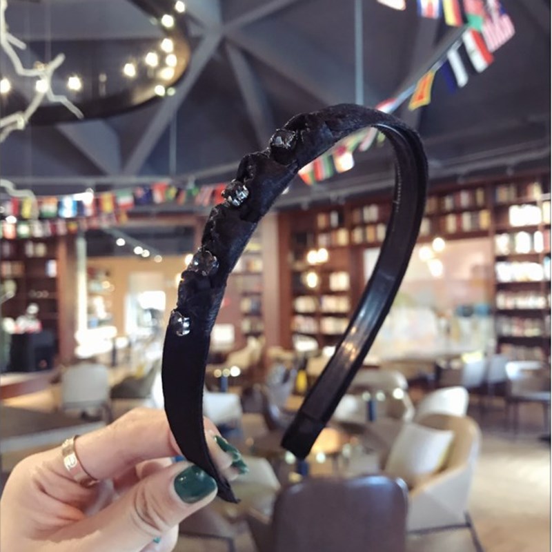 Bow Tie Toothed Non-Slip Headband Headband Ladies