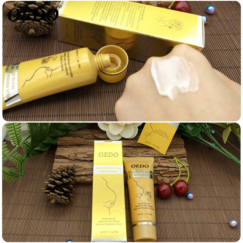 Rose go to stretch marks cream