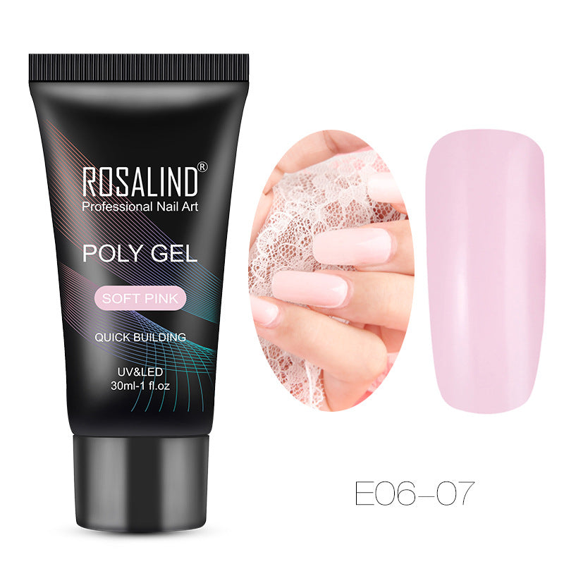 Rosalind Crystal nail model nail nail extension