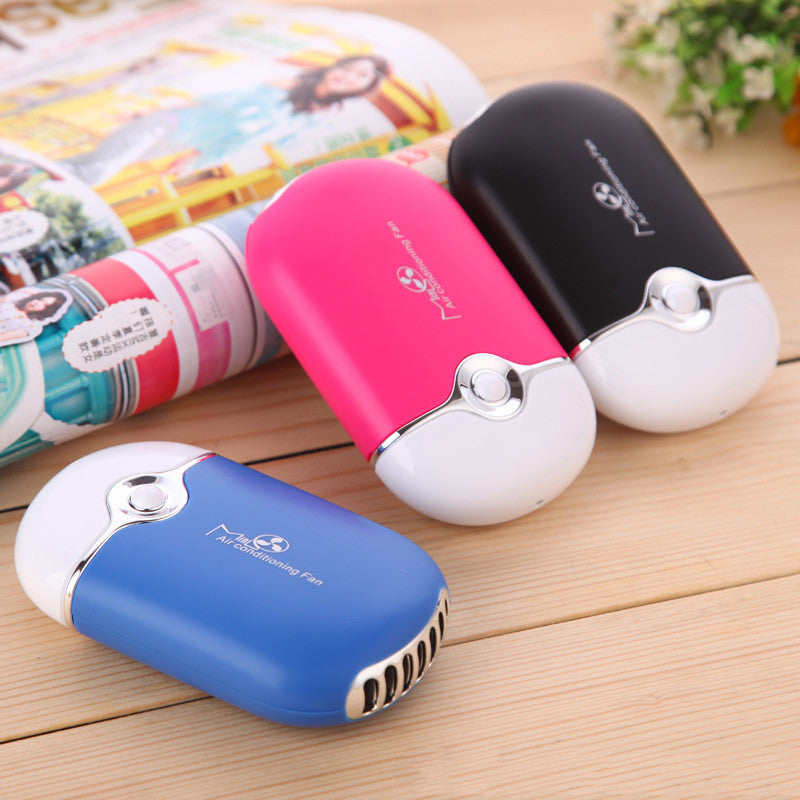 Mint Nail blow dryer mini fan