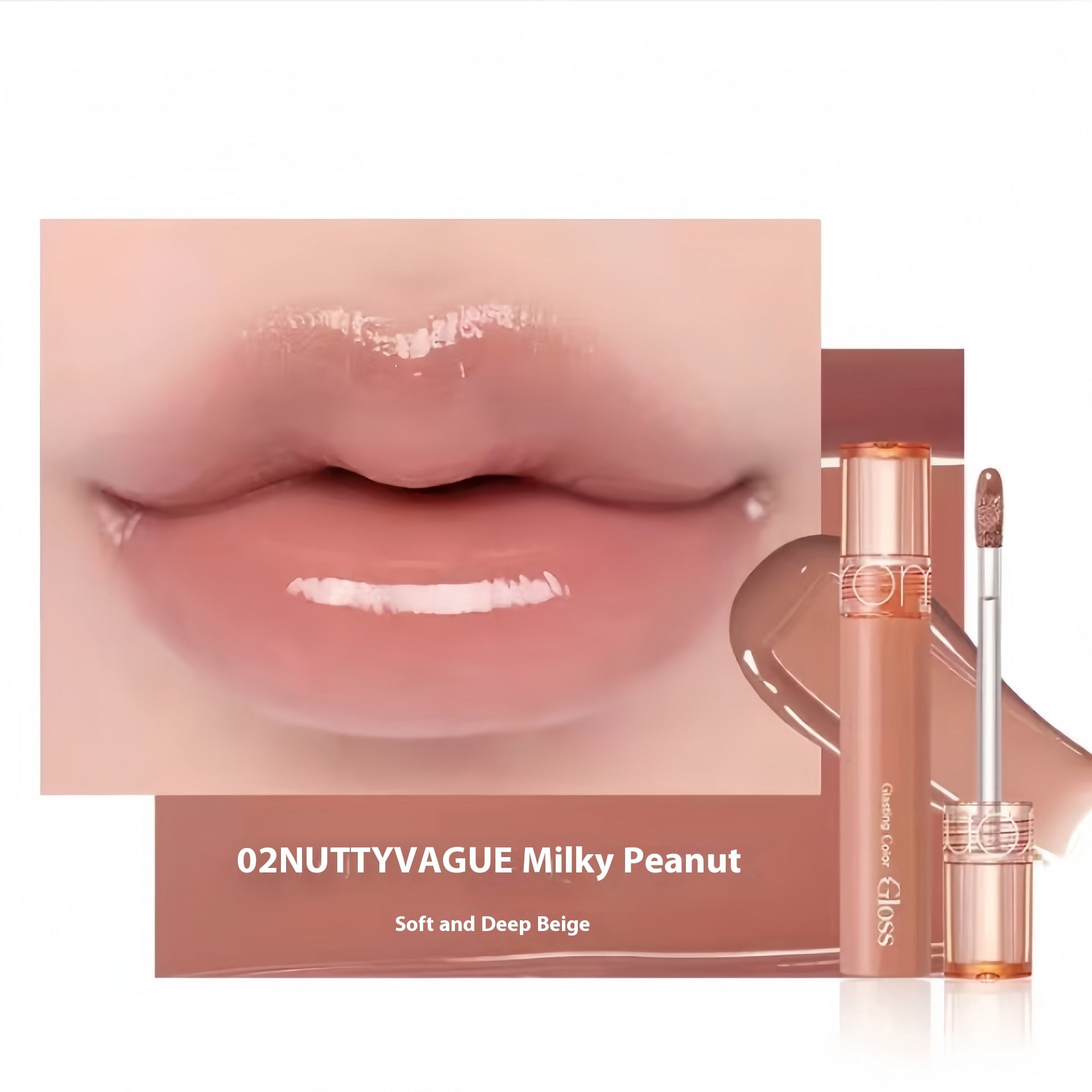 Water Light Mirror No Stain On Cup Lip White Lasting Pure Desire Lip