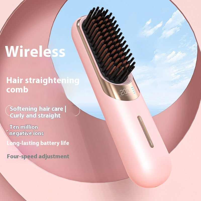 Anion Straight Comb Wireless Portable
