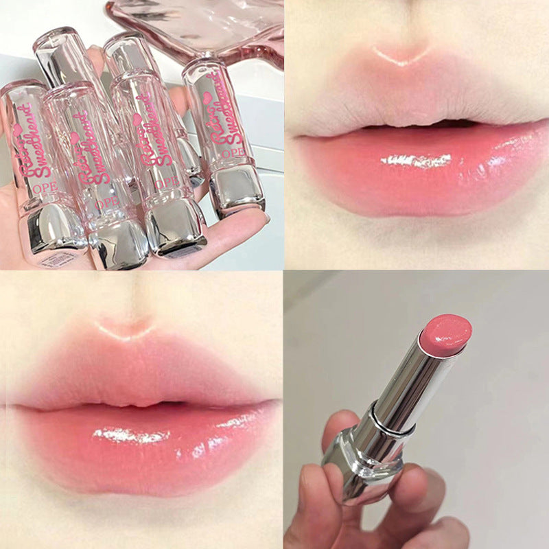 Sugar Light Water Lipstick Moisturizing Pseudo Plain No Stain On Cup