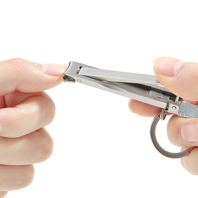 Creative folding nail clippers
