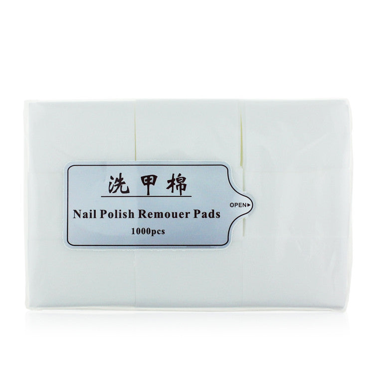 Hard manicure cotton, armored cotton, nail towel