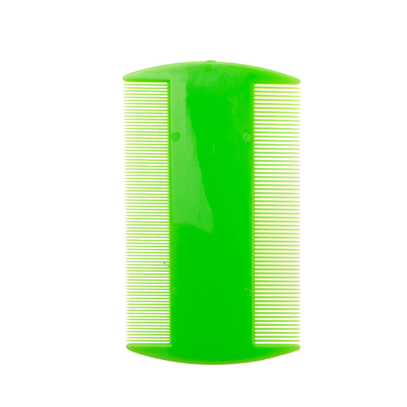 Fine Teeth Flea Comb Pet Comb Elderly Children Lice Comb Double-edged Fine-toothed Comb