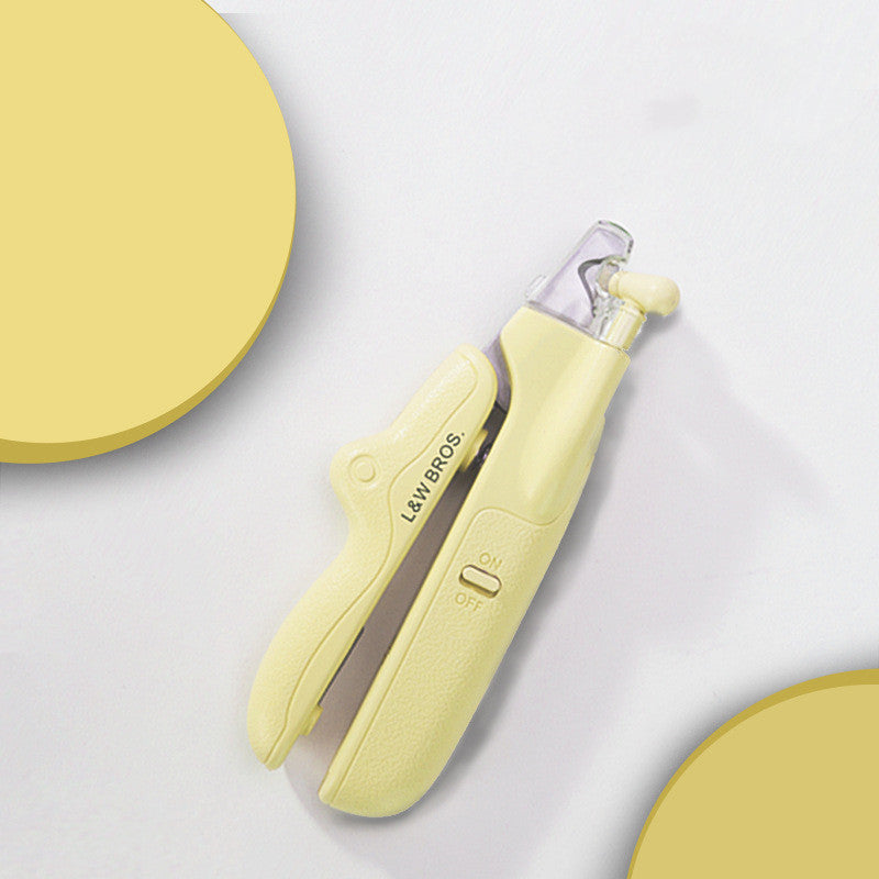 L&W Bros Pet Nail Clippers With LED Light Dogs Cat Nail Scissors Professional Trimmer Tool Care Grooming Supplies