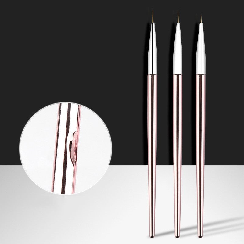 Three sets of nail pens