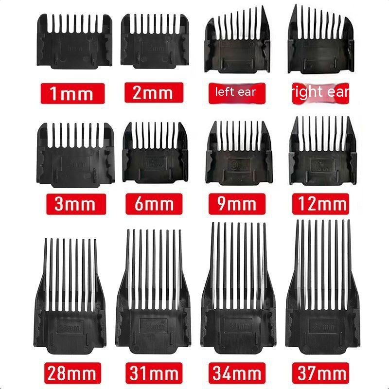 Haircut Stopper Electric Clipper Accessories Position Guide Comb