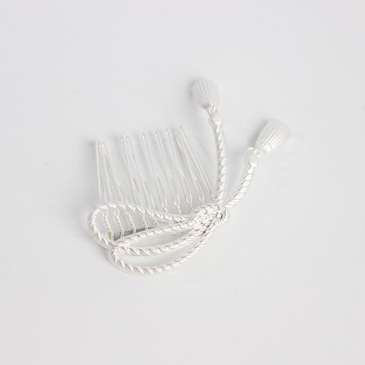 Safe hair comb