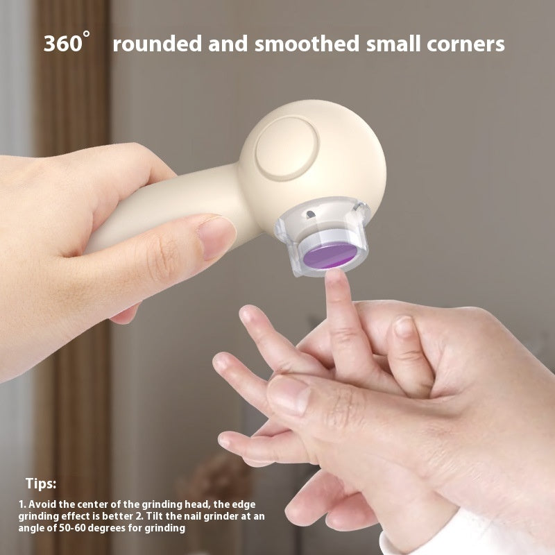 Baby Electric Nail Scissor Electric Nail Grinder
