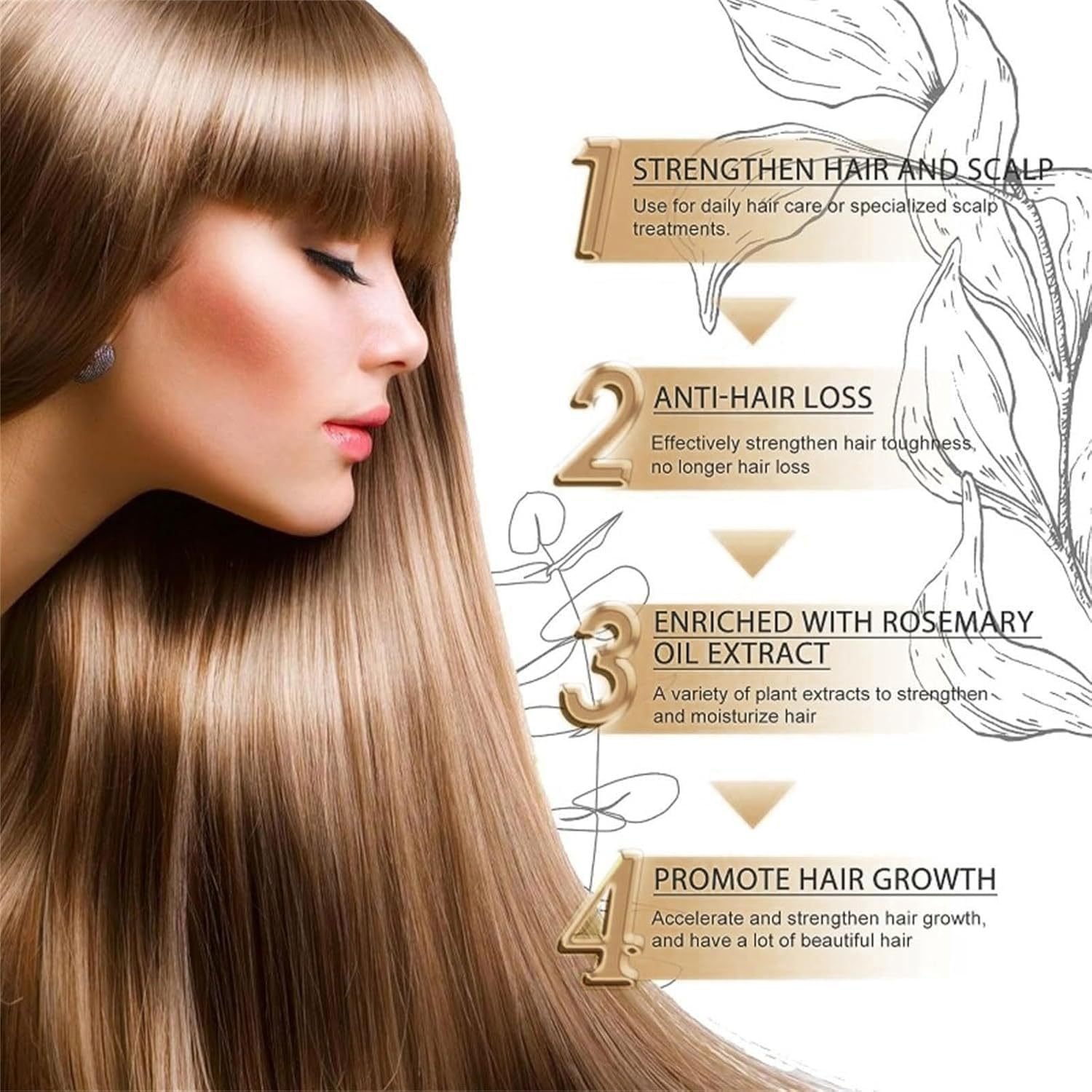 Remimpi Nourishing Hair Shampoo 300ml