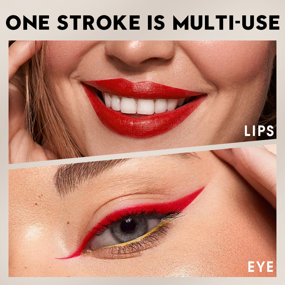 Waterproof And Durable Colored Velvet Matte Lip Liner