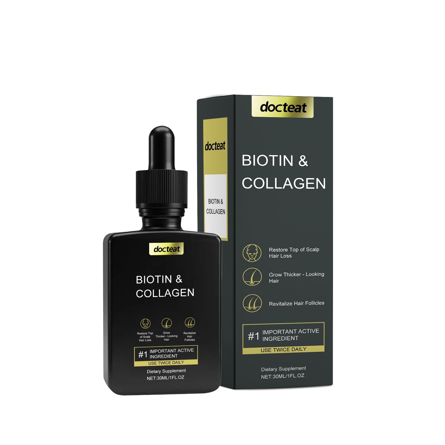 Docteat Collagen Hair Drops