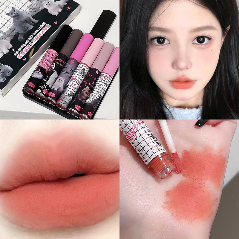 Student Parity Matte Lip Glaze Suit