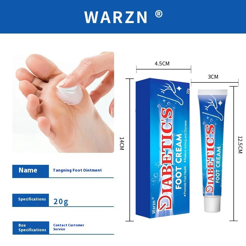 Tangning Foot Foot Efficacy On Skin Cream