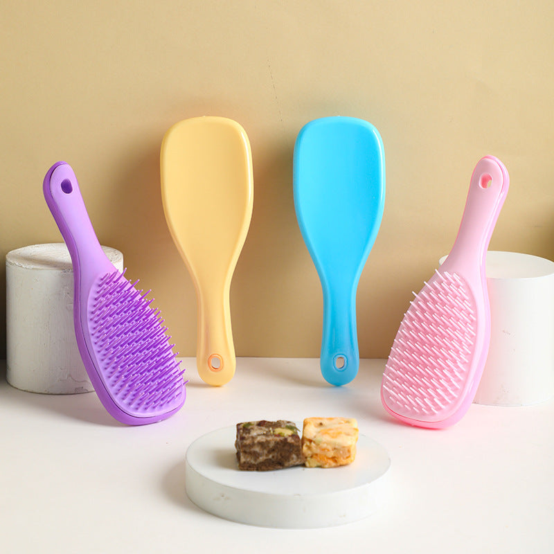 TT Air Curling Massage Home Princess Comb