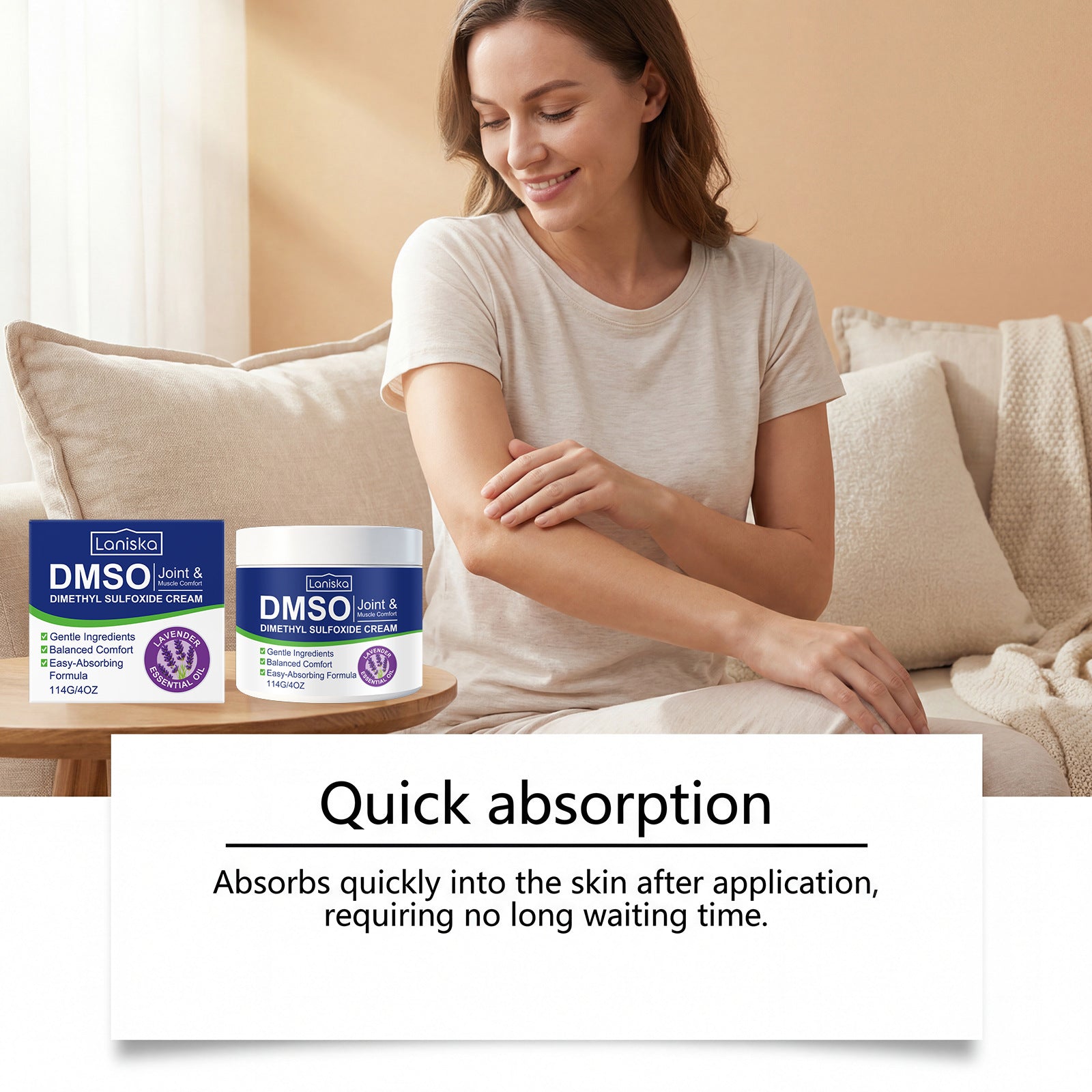 Joint And Muscle Relief Cream