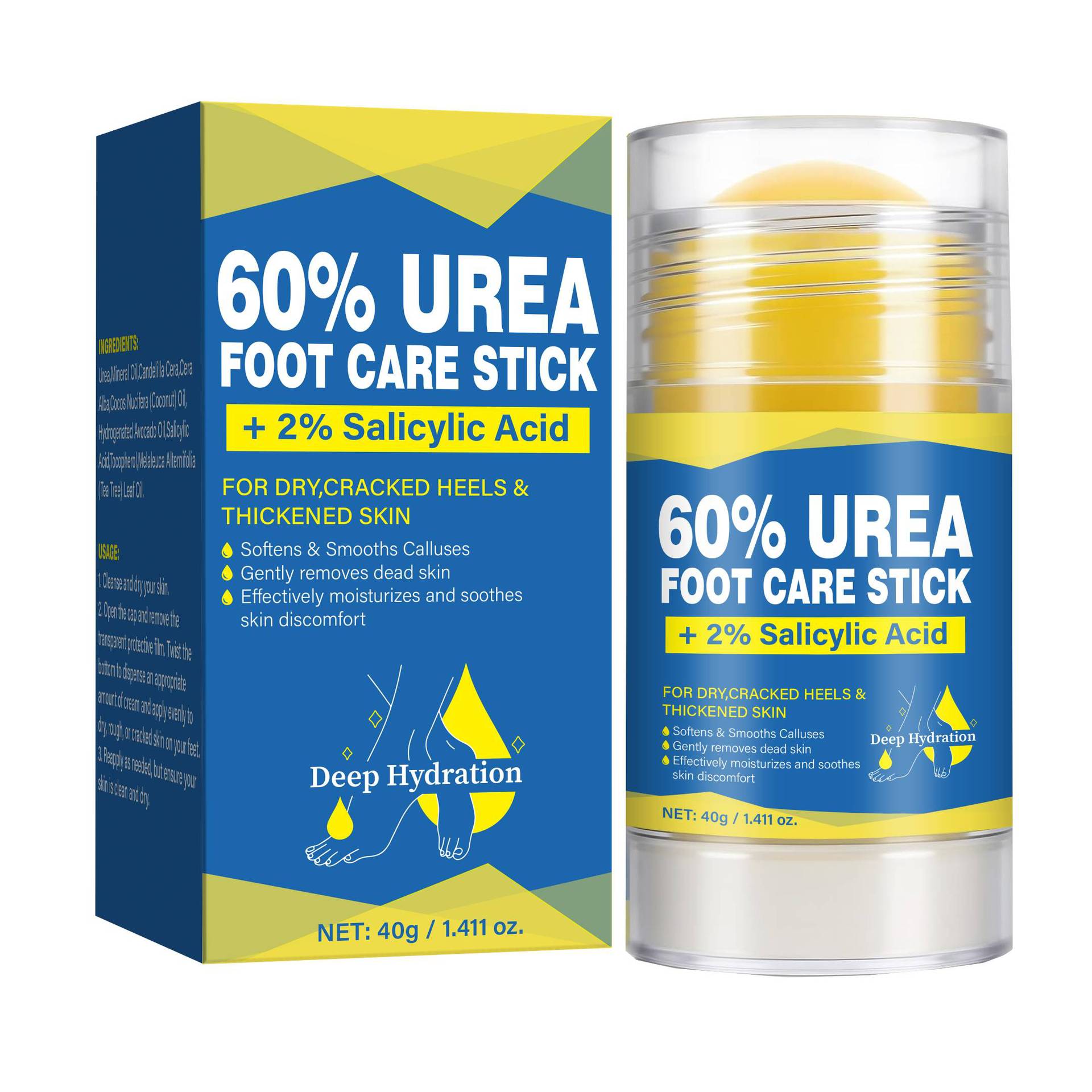 Urea Cream Stick plus 2% Salicyl