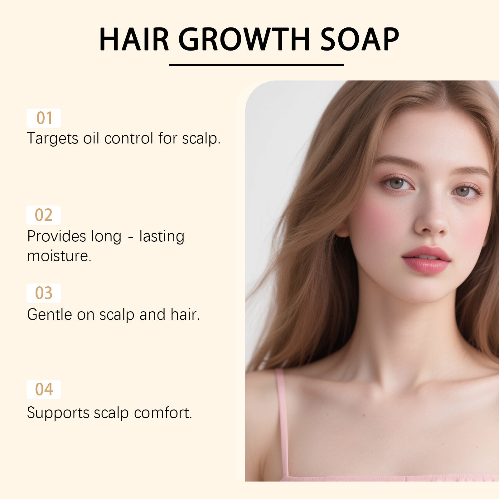 GleamXi Hair Growth Soap