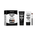 Black And White Foundation Painted Cream