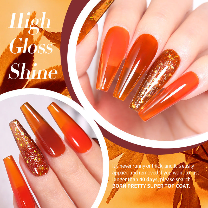 Born Pretty Nail Polish Transparent Color UV Polish 50 Colors