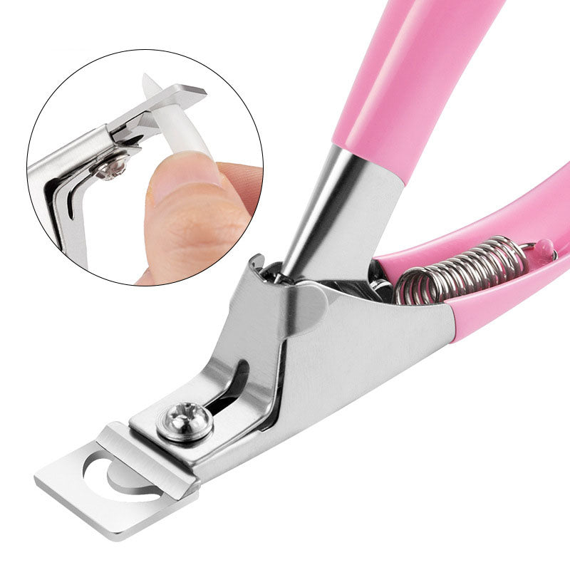 U-shaped nail scissors