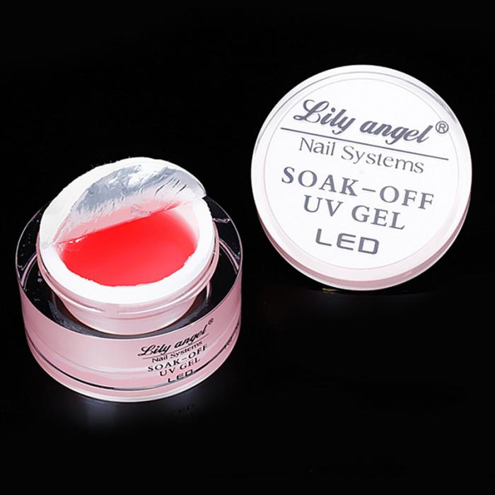 Bily Angel Transparent color extension gel quick and long lasting nail polish gel