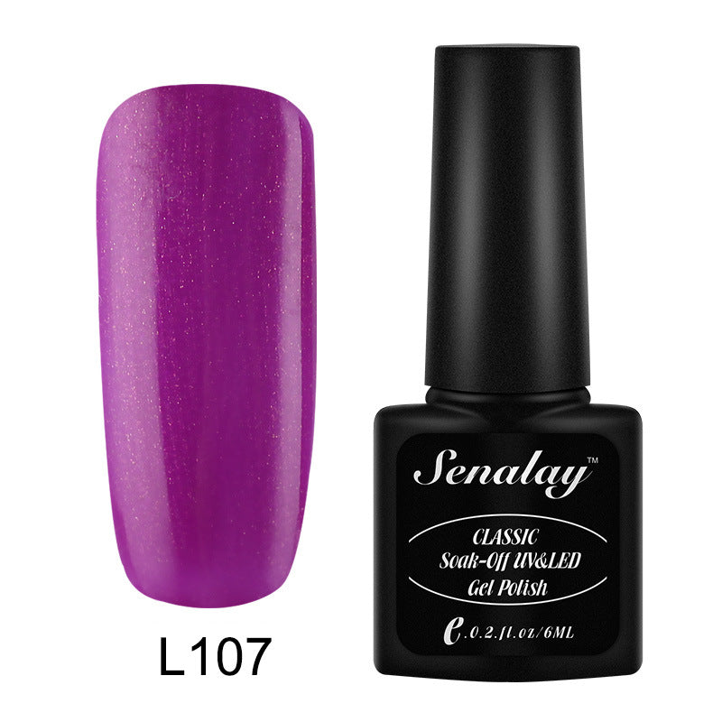 Senalay Nail polish plastic bottle 6ml