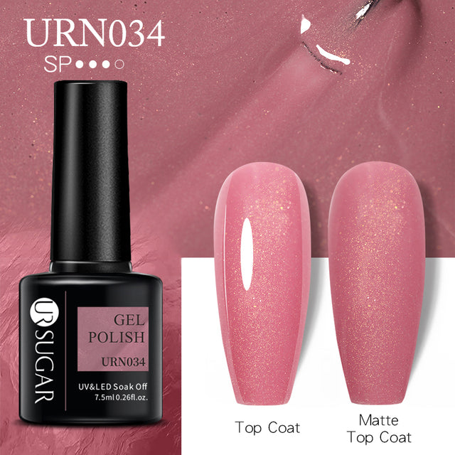 UR Sugar 7.5ml Reflective Glitter Gel Winter Nail Polish
