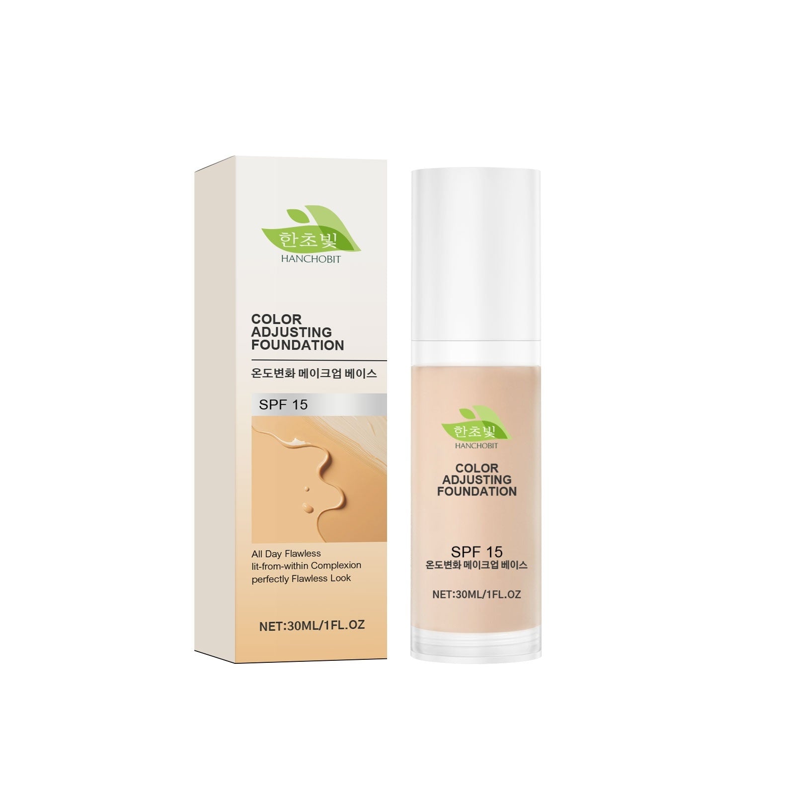 Thermostatic Liquid Foundation