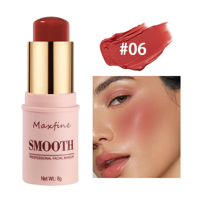 Maxfine Blush Stick Monochrome Rouge Solid