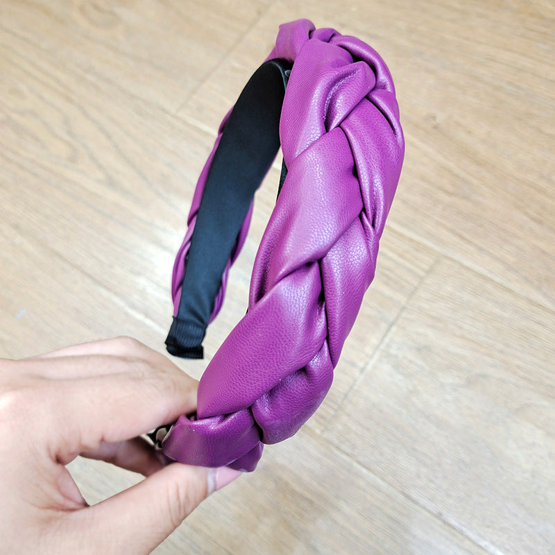 Braid hair headband