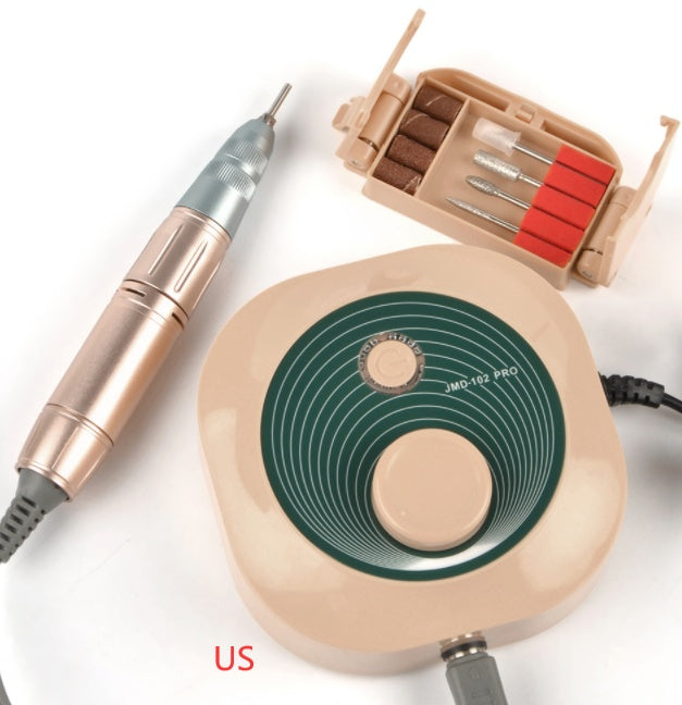 Electric nail polisher