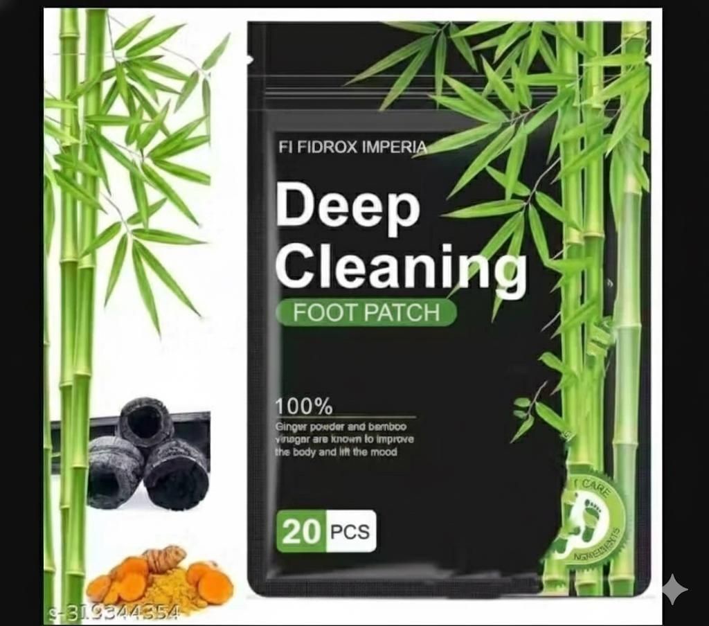 Deep Cleaning Foot Patch