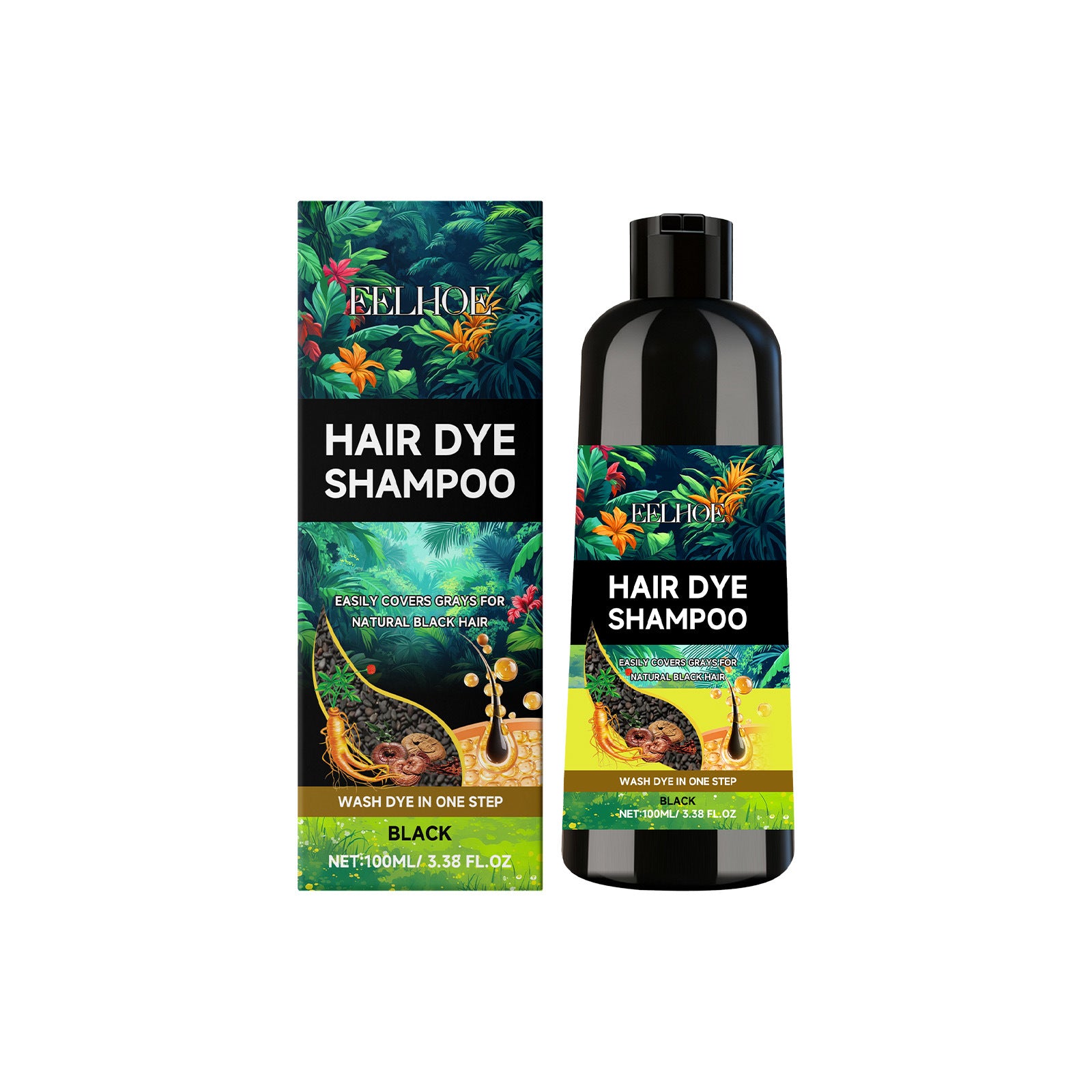 Eelhoe Hair Dye Shampoo