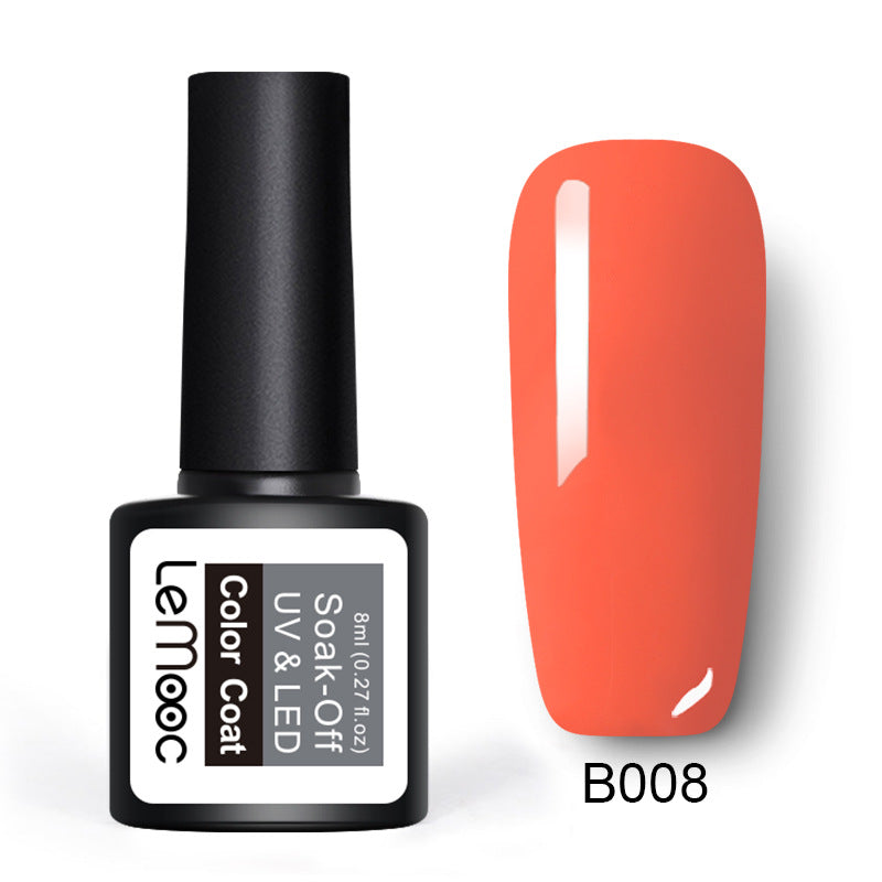 Lemooc Nail Art Pure Color Nail Polish