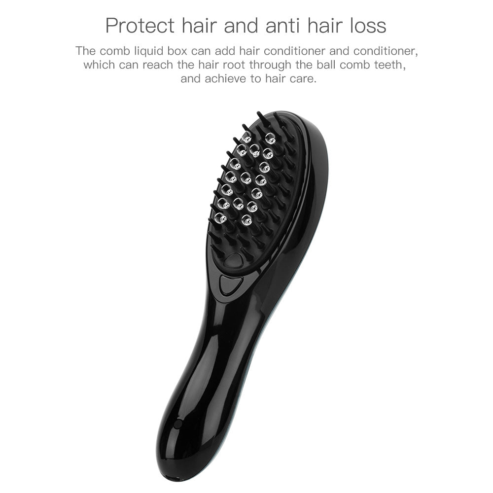 Electric Massage Comb Hair Care Can Add Hair Tonic