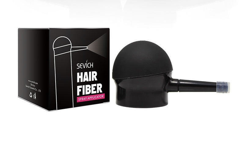 Sevich Keratin Hair Fiber Spray Applicator Hair Building Fiber Applicator Spray Nozzle Hair Sprays For Hair Loss Extensions