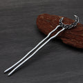 New Headdress Simple Moon Hairpin
