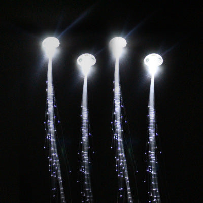 LED Flashing Hair Braid Glowing Luminescent Hairpin Hair Ornament Girls LED Novetly Toys New Year Party Christmas