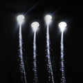 LED Flashing Hair Braid Glowing Luminescent Hairpin Hair Ornament Girls LED Novetly Toys New Year Party Christmas